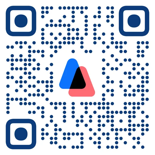 QR code for the AirHelp deal. Scan it with your phone camera.